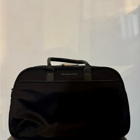 Nomad Lane Black Bento Bag V. 4 Travel Bag + Toiletry & Electronics Bags - Picture 2 of 14